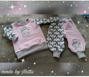 Stickserie - Glitzerpupser Doodle Rahmen